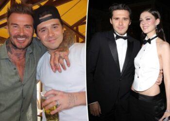Inside David Beckham’s attempt to bury the hatchet with son Brooklyn and Nicola Peltz