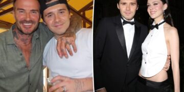 Inside David Beckham’s attempt to bury the hatchet with son Brooklyn and Nicola Peltz