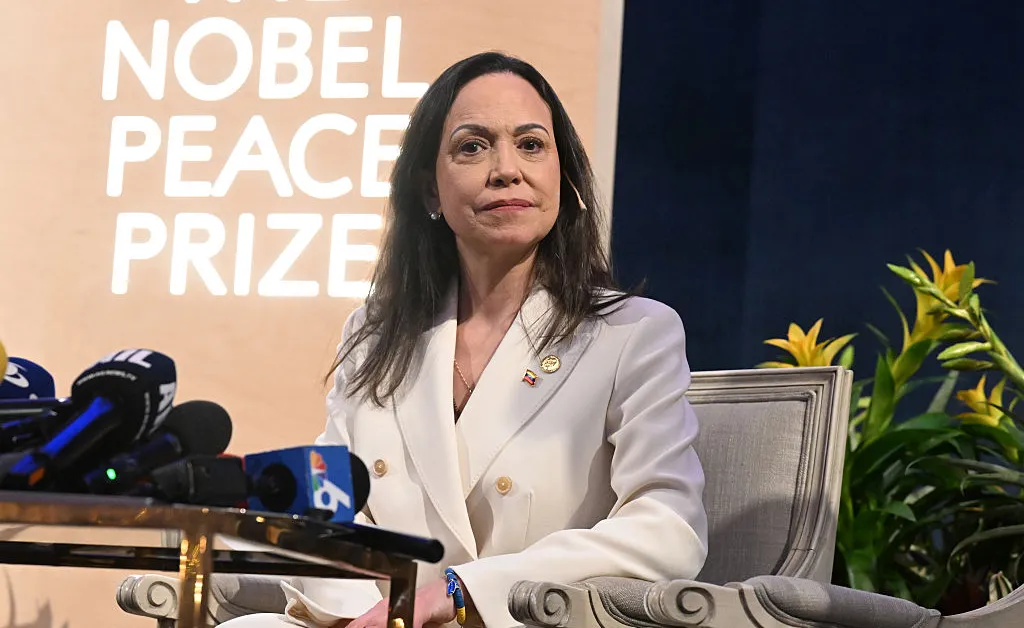 What to Expect From the First Meeting Between Trump and Venezuelan Opposition Leader Machado