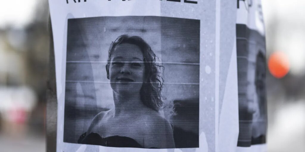 Wife of Renee Good on fatal shooting: ‘we had whistles. They had guns’