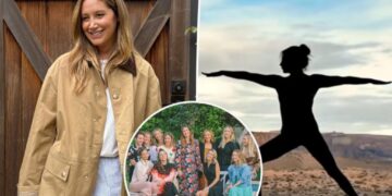 Ashley Tisdale shares cryptic message about finding strength as ‘toxic’ mom group drama continues