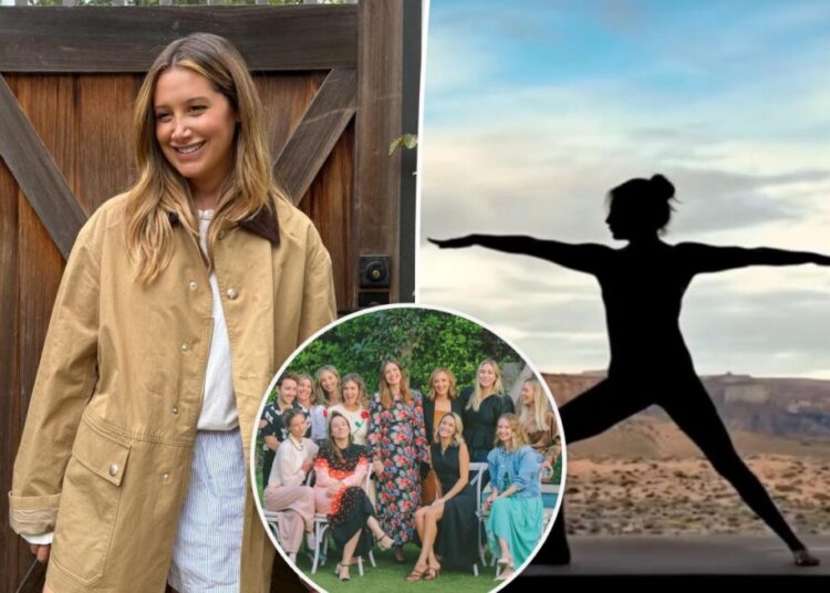 Ashley Tisdale shares cryptic message about finding strength as ‘toxic’ mom group drama continues