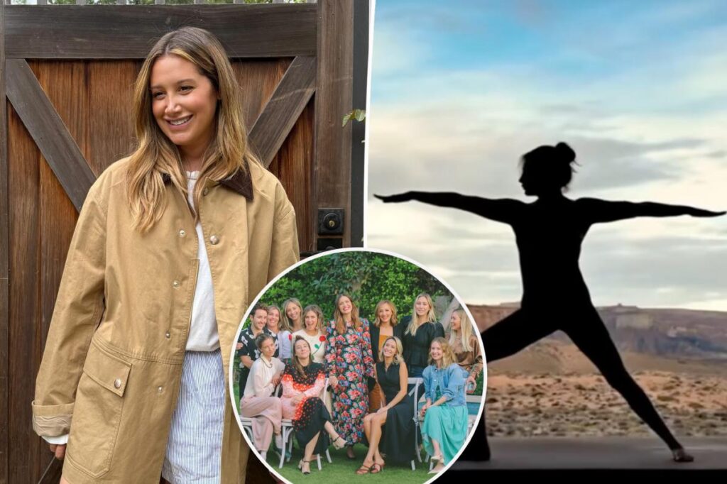 Ashley Tisdale shares cryptic message about finding strength as ‘toxic’ mom group drama continues