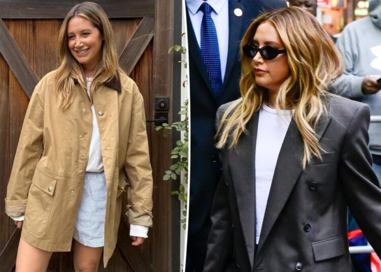 Ashley Tisdale runs errands solo after leaving ‘toxic’ mom group