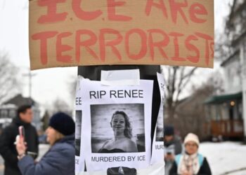 Wife of Renee Good, the Minnesota woman killed in ICE shooting, says ‘We had whistles. They had guns’
