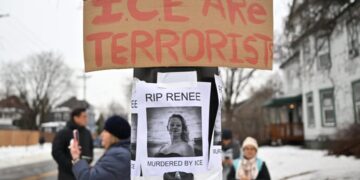 Wife of Renee Good, the Minnesota woman killed in ICE shooting, says ‘We had whistles. They had guns’