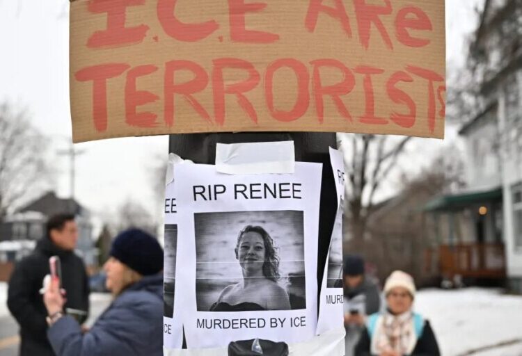 Wife of Renee Good, the Minnesota woman killed in ICE shooting, says ‘We had whistles. They had guns’