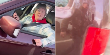 The ICE agent’s cellphone video: Five key moments