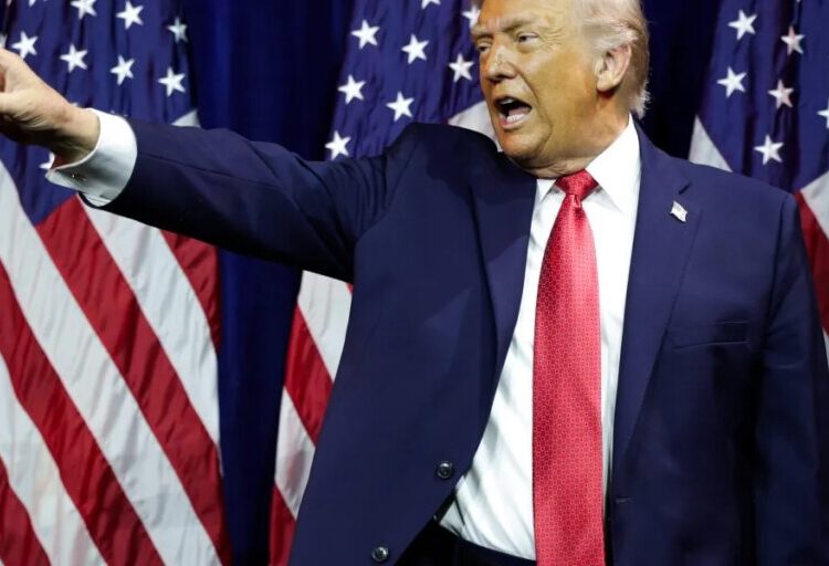 Trump calls for one-year cap on credit card rates at 10%