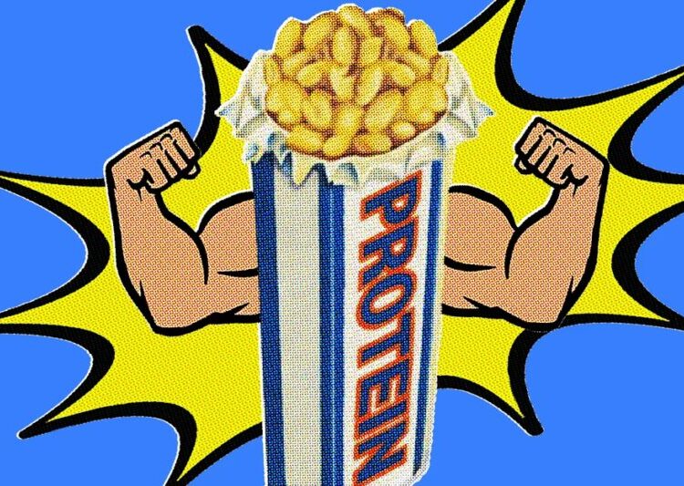 America Has Entered Late-Stage Protein