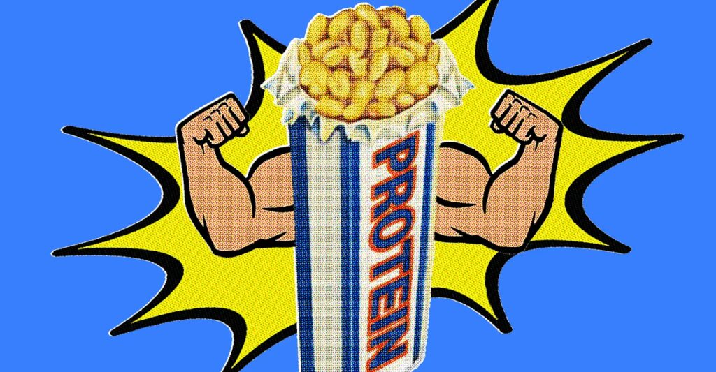 America Has Entered Late-Stage Protein