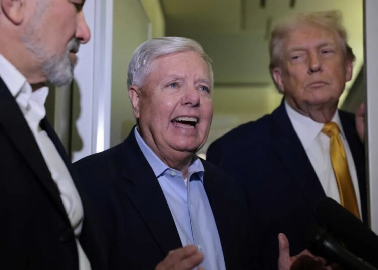 ‘Something is amiss’: Lindsey Graham sparks frenzy with head-turning proposal