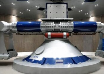 China Builds Wild Gravity Machine