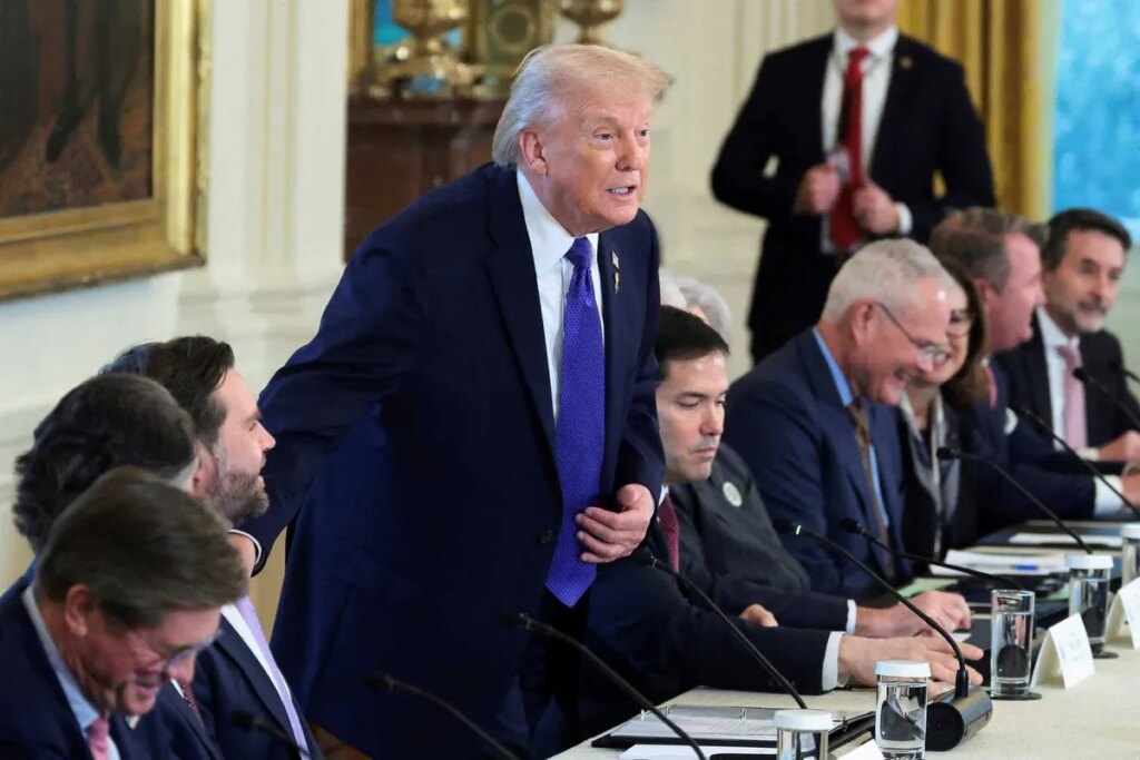 Dems demand ‘no special favors’ as Trump rolls out red carpet for oil execs