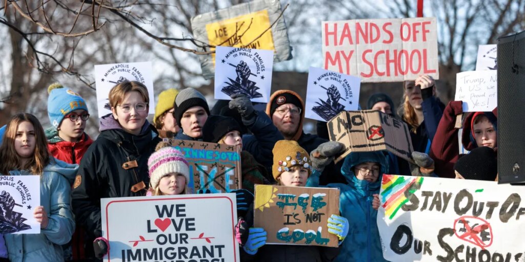Minneapolis is so unsafe in the ICE shooting aftermath that families can choose remote learning for their kids for the next month