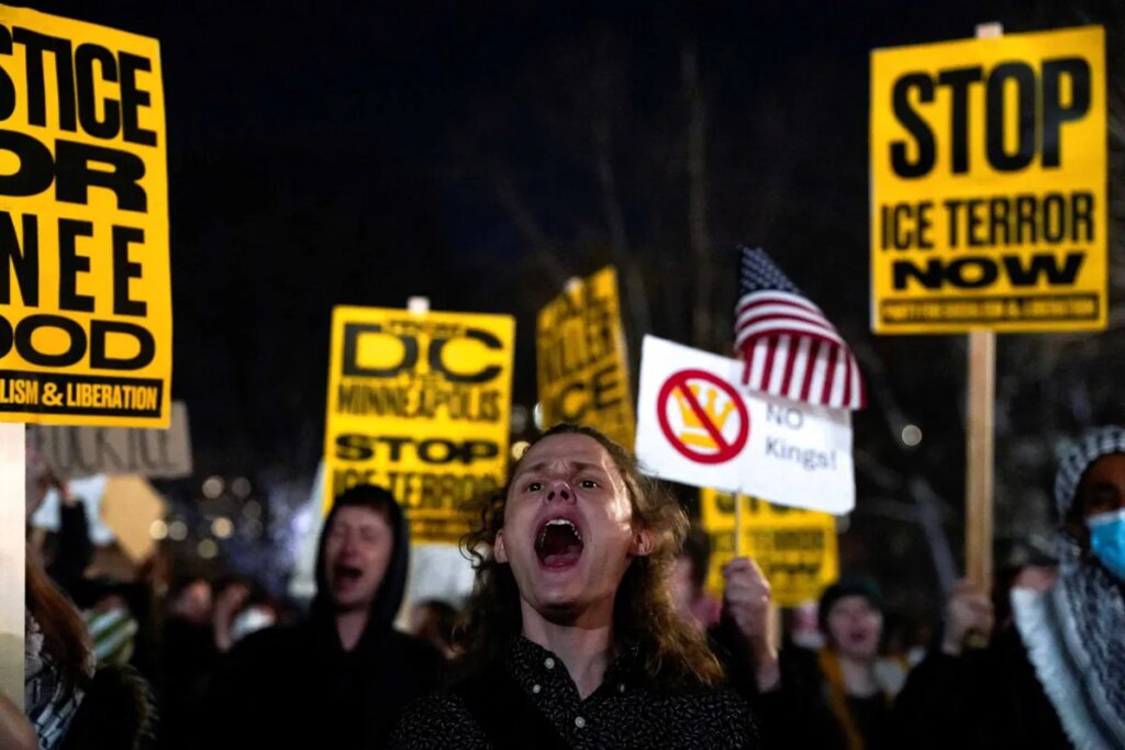 ‘ICE Out for Good’: Rallies planned nationwide to protest ‘horrific’ ICE shooting