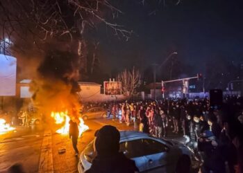 Dozens feared dead as Iran hit by largest protests in years