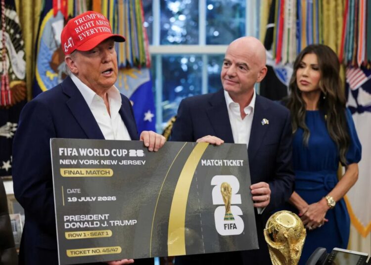 ‘Cancel your tickets’: Calls grow to boycott US-hosted FIFA World Cup over Trump admin