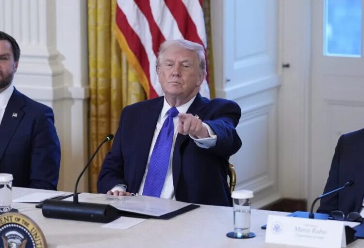 Trump order says Venezuelan oil revenue is being held by the U.S. for ‘governmental and diplomatic purposes’ and not subject to private claims