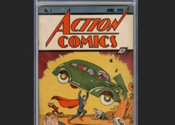 The ‘Holy Grail of comic books’ that Nicolas Cage bought for $150,000 before it was stolen sells at auction for a record $15 million