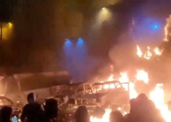 Iran on edge as protests spread — and government threats grow