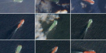 11 tankers under U.S. sanctions defy blockade in Venezuela, satellite imagery indicates