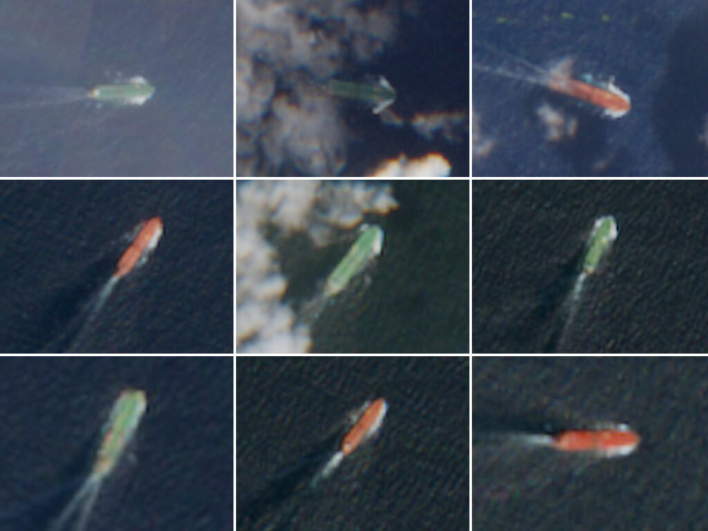 11 tankers under U.S. sanctions defy blockade in Venezuela, satellite imagery indicates