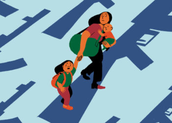 American Violence Is Pushing Families to Think About Leaving