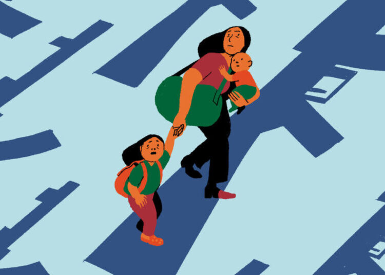 American Violence Is Pushing Families to Think About Leaving