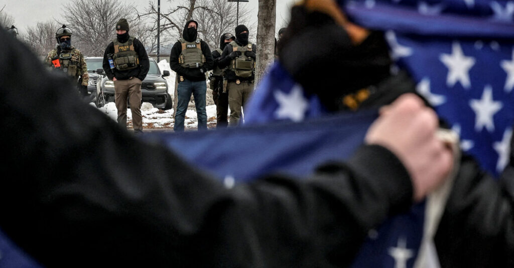 ICE Is a Virtual Secret Police