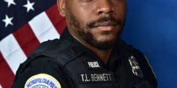 D.C. police arrest man in death of officer hit by car while on duty