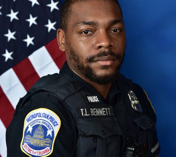 D.C. police arrest man in death of officer hit by car while on duty