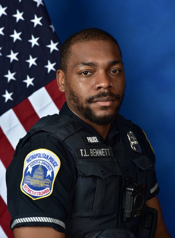 D.C. police arrest man in death of officer hit by car while on duty