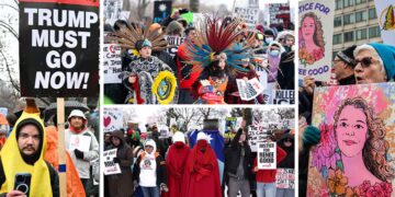 Anti-ICE Protests Erupt Nationwide Slamming MAGA Leaders