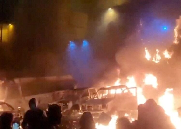 Trump officials consider military options as Iranian protests spread