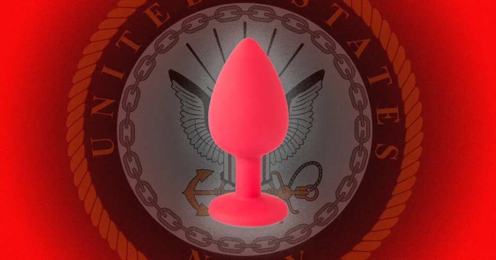 Pentagon Begs Shop to Stop Sending Butt Plugs to Military Personnel
