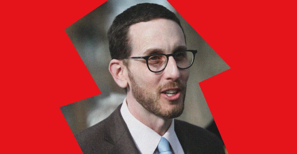 The Most Shouted-At Politician in America