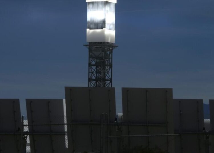 Why California is keeping this unusual solar plant running when both Trump and Biden wanted it closed