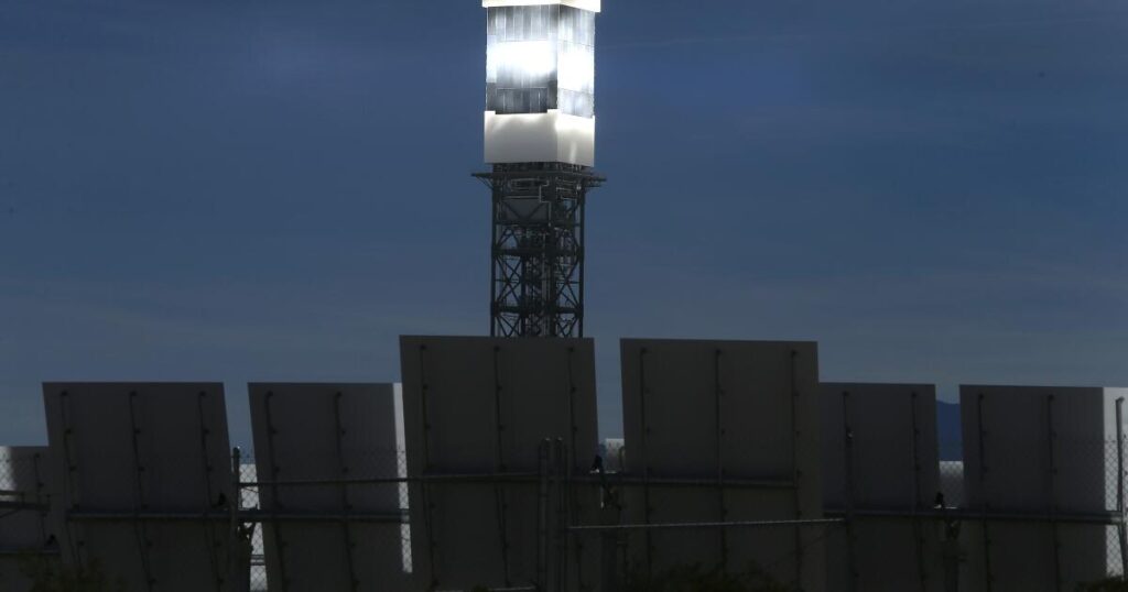 Why California is keeping this unusual solar plant running when both Trump and Biden wanted it closed