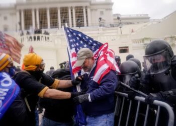 Florida man who grabbed Nancy Pelosi’s podium during Capitol riot runs for county office