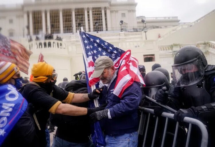 Florida man who grabbed Nancy Pelosi’s podium during Capitol riot runs for county office