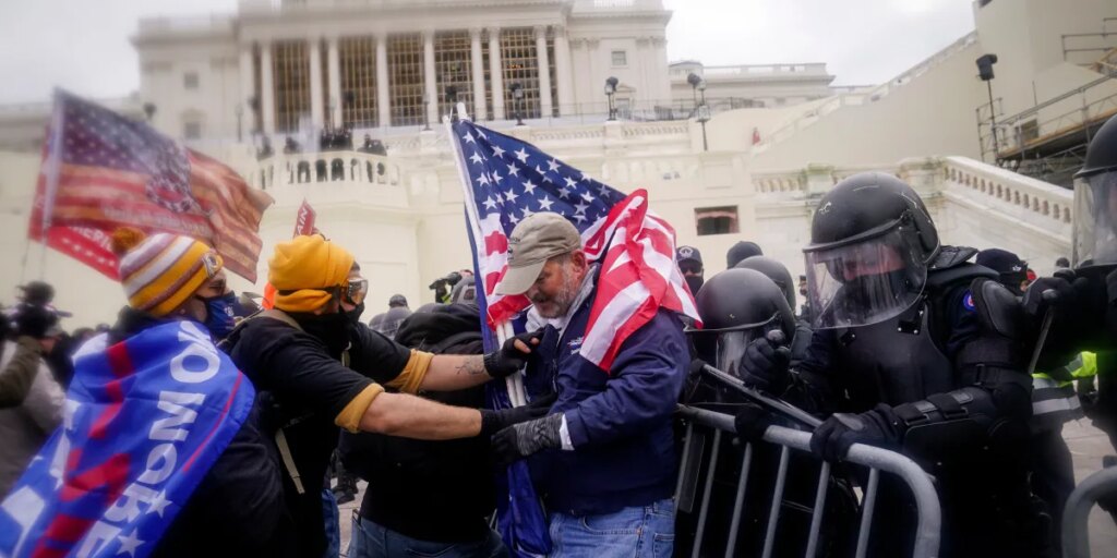 Florida man who grabbed Nancy Pelosi’s podium during Capitol riot runs for county office