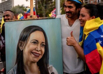 Venezuela’s opposition leader wants to give or share her Nobel prize with Trump, but the Norwegian panel won’t let her