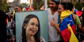 Venezuela’s opposition leader wants to give or share her Nobel prize with Trump, but the Norwegian panel won’t let her