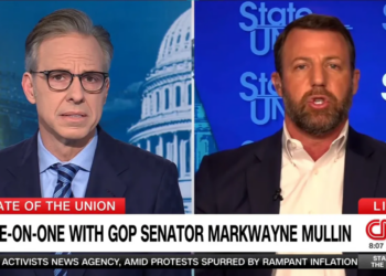 ‘You just now asserted!’ Jake Tapper trips up MAGA lawmaker defending ICE killing