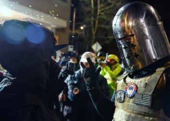 Rage consumes US as hundreds of ICE protests take over cities — with more planned Sunday