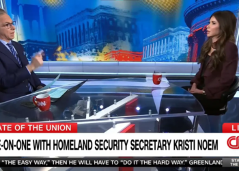 Tapper calls out Noem for dodging questions: ‘I know you’d like to make me the topic’