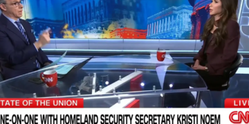 Tapper calls out Noem for dodging questions: ‘I know you’d like to make me the topic’