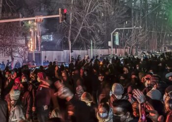 Iran threatens U.S. and Israel as protests enter third week