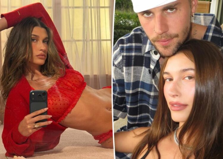 Hailey Bieber denies reposting fan video about ‘abuse’ in her marriage to ‘addict’ Justin